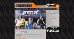 Desktop Screenshot of primatex.fi
