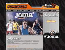 Tablet Screenshot of primatex.fi
