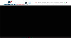Desktop Screenshot of primatex.it